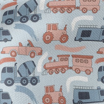 Car Train Cement Truck Waterproof Canvas