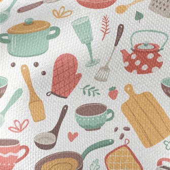 Kitchen Cooking Supplies Waterproof Canvas