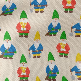 Cute Dwarf Waterproof Canvas