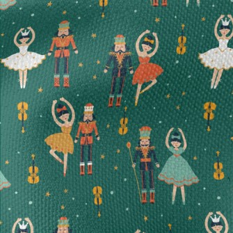 Nutcracker Character Waterproof Canvas