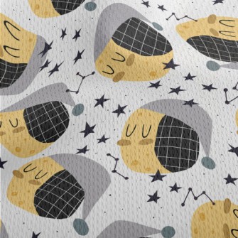 Sleepy Little Planet Athletic Mesh Flat Back