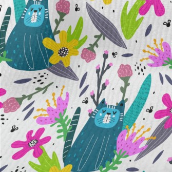 Fun Forest Kitten Terry