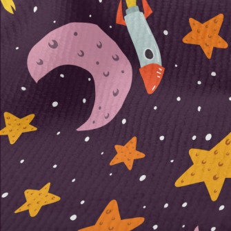 Star Moon Rocket Terry