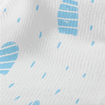 Cut Rectangular Block Terry