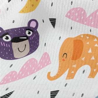 Smiling Elephant Big Bear Terry