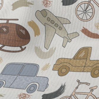 Retro Cars And Planes Terry