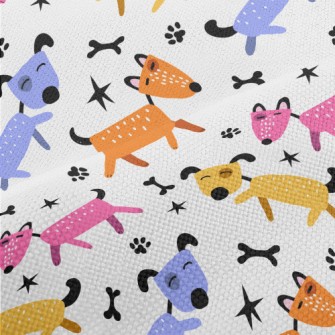Smiling Puppy Performance Linen