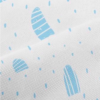 Cut Rectangular Block Performance Linen