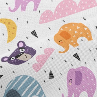 Smiling Elephant Big Bear Performance Linen