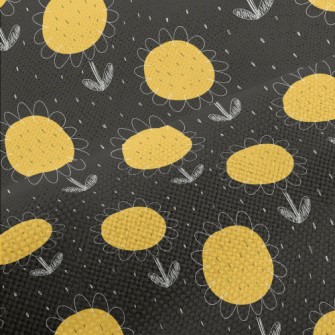 Coil Sunflower Performance Linen