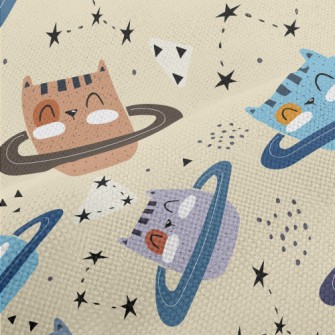 Cat Asteroid Performance Linen
