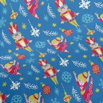 Dancing Girl Guard Performance Linen