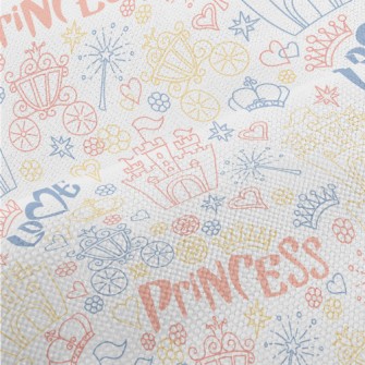 Princess Dream Castle Performance Linen