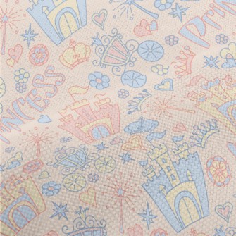 Beautiful Fairytale Castle Performance Linen