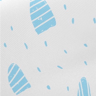 Cut Rectangular Block Twill