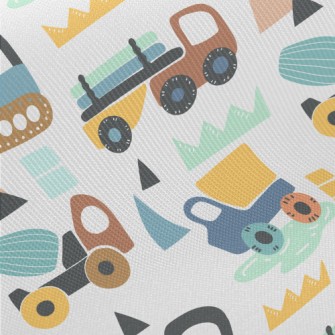 Truck Trailer Twill