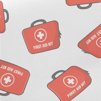 Medical First Aid Kit Twill