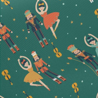 Nutcracker Character Twill