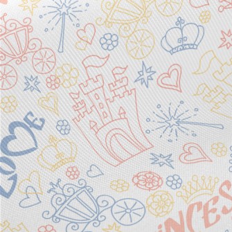 Princess Dream Castle Twill