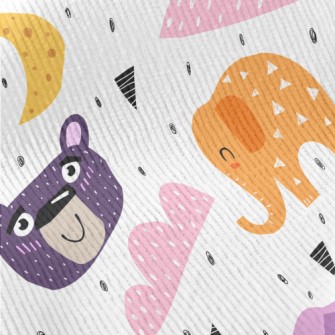 Smiling Elephant Big Bear Standard Corduroy