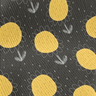 Coil Sunflower Standard Corduroy