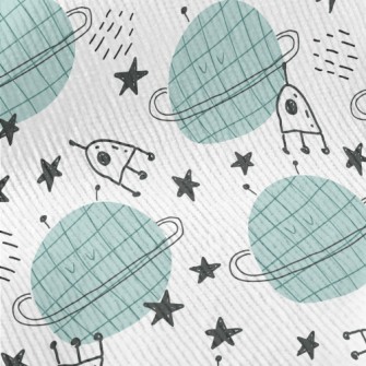 Line Planet Rocket Standard Corduroy