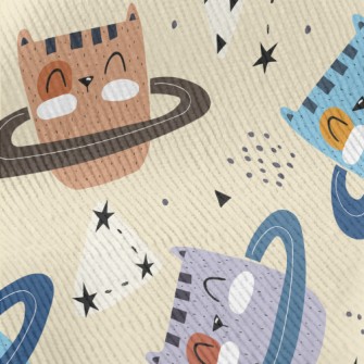 Cat Asteroid Standard Corduroy