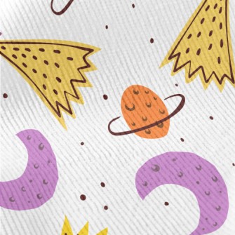 Moon Meteor Planet Standard Corduroy