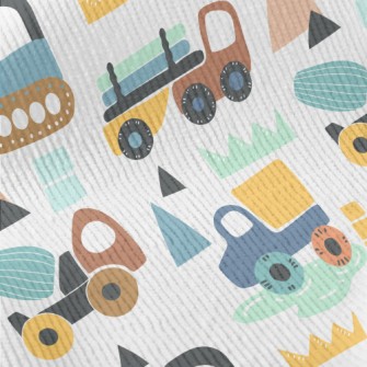 Truck Trailer Standard Corduroy