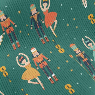 Nutcracker Character Standard Corduroy