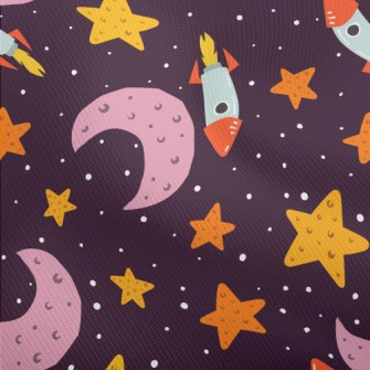 Star Moon Rocket Dobby