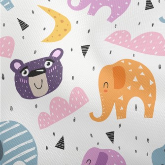 Smiling Elephant Big Bear Dobby