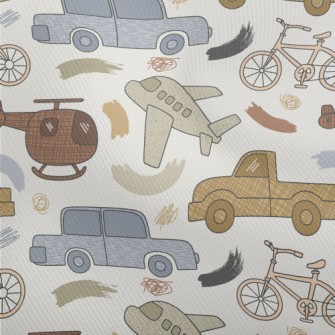 Retro Cars And Planes Dobby