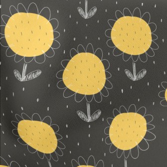 Coil Sunflower Stretch Ponte