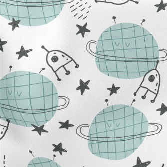 Line Planet Rocket Stretch Ponte
