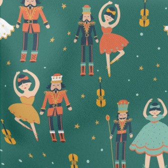 Nutcracker Character Stretch Ponte