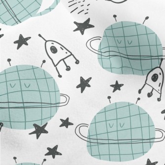 Line Planet Rocket Micro Fleece
