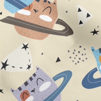 Cat Asteroid Micro Fleece