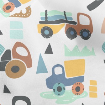 Truck Trailer Micro Fleece
