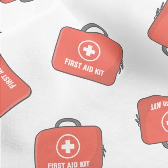 Medical First Aid Kit Micro Fleece