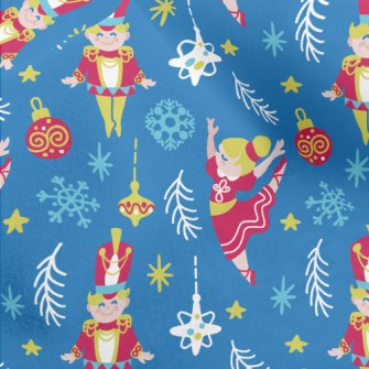 Dancing Girl Guard Micro Fleece
