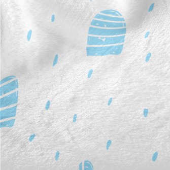 Cut Rectangular Block Minky