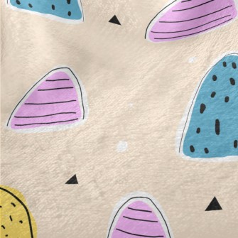 Triangular Blocks Of Different Minky