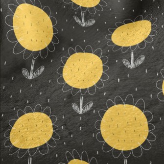 Coil Sunflower Minky