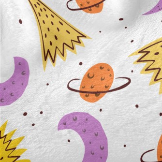 Moon Meteor Planet Minky
