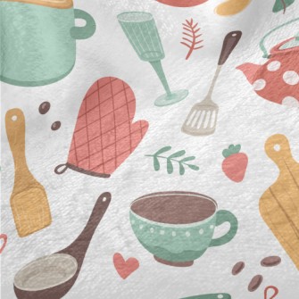 Kitchen Cooking Supplies Minky