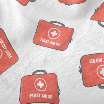 Medical First Aid Kit Minky