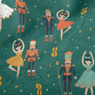 Nutcracker Character Minky