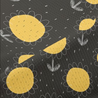 Coil Sunflower Piqué