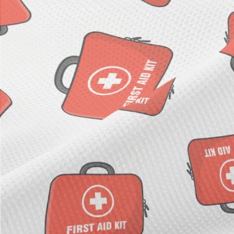 Medical First Aid Kit Piqué